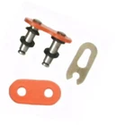 Factory Spec Brand Chain Master Link Orange 530 Pitch New. Price: $7.95.