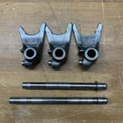 Yamaha Oem Used Banshee 350 Shift Forks & Shafts 2GU-18511-00-00 2GU-18512-00-00. Price: $74.95.