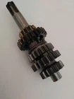 1985 1986 Suzuki Quadracer Countershaft With Gears 24121-01C00 Used. Price: $48.00.