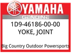 Yamaha Oem Part 1D9-46186-00-00 Yoke, Joint New. Price: $129.99.