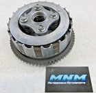 87-89 Suzuki Quadrunner LT-4WD 250 Genuine Clutch Basket Friction Hub Complete Used. Price: $49.00.