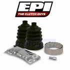 Epi Front Outside Cv Boot For 2009-2010 Kawasaki KAF620 Mule 4010 Trans 4X4 Nj New. Price: $38.48.