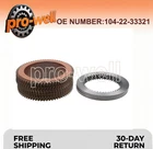 7+6 Steering Clutch 104-22-33321 For Komatsu D21 D20P D20A -6, -7OR -8 New. Price: $129.99.