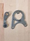Honda TRX450R 2004-2005 Guide Plate And Drum Stopper 24328-HP1-670/24430-KA3-740 Used. Price: $20.00.