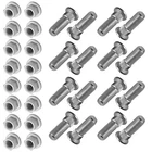 Caltric Wheel Nuts & Bolts For Polaris Rzr 800 2008-2014 / 570 2012-2020 New. Price: $23.00.