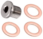 Oil Drain Plug Bolt Screw Washers For Polaris Sportsman 570 600 700 800 850 1000 New. Price: $11.99.