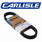 Carlisle Ultimax Ua Drive Belts For 2019 Yamaha YXE85 Wolverine X2 - Tq New. Price: $195.20.