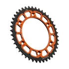 Sprockets JTX897.42ORG Twinstar Rear - 42T Orange New. Price: $51.54.