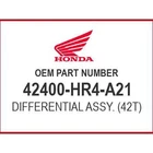 Honda Differential (42T) 42400-HR4-A21 Oem New. Price: $681.37.