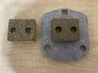 Polaris Snowmobile Brake Pad Set 1981/82 340 440 Cutlass 191-0018 New. Price: $19.95.