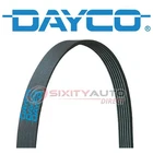 Dayco Air Conditioning And Power Steering Serpentine Belt For 1998-2001 Ou New. Price: $28.94.