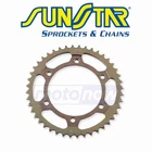 Sunstar Works Triplestar Aluminum Rear Sprocket For 2017-2020 Honda Kx New. Price: $64.38.