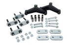 Dexter Tandem Axle Heavy Duty Spring Suspension Trailer Kit Double Eye Leaf New. Price: $236.42.