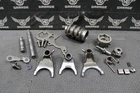 1988 Honda 86-89 TRX250R Oem Transmission Gear Shift Forks Drum Shafts Used. Price: $149.99.