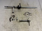 2013 Honda Foreman 500ES TRX500FE Engine Shift Shaft With Related Parts Used. Price: $20.00.