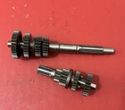 1985 1986 Honda Fourtrax Trx 125 Oem Transmission Gears Main Countershaft Used. Price: $92.50.