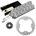 Celox Drive Chain & Sprockets Kit For Honda TRX300EX TRX300X Sportrax 93-09 New. Price: $46.00.