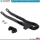 Chain Slider Guide Swingarm Protector Kit For Honda CRF150F CRF230F Black New. Price: $21.99.