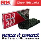 Rk Chain Standard Duty Black Sb 420-132L (18.5KN) New. Price: $29.49.