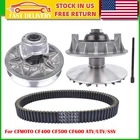 Primary & Secondary Driven Clutch Kit For Cfmoto CF400 CF500 CF600 Atv/utv/ssv New. Price: $327.75.