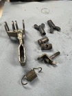 Yamaha Badger 80 Oem Rear Brake Cam Arm And Misc Parts 55X-25355-00-00 Used. Price: $12.00.