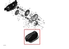 Can-am Commander Cvt Cover 420612472 New. Price: $201.49.