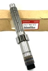 Honda 23211-MS2-610 Motorcycle Transmission Mainshaft 12T 90-91, 93-96 CBR1000 New. Price: $166.99.