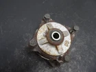 2010 Polaris Outlaw Front Left Brake Panel Hub 0454721 0450885-385 C-6 Used. Price: $32.99.