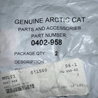 Arctic Cat Oem Brake Pads 0402-958 New. Price: $19.99.