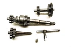 04 Arctic Cat 650 V2 4X4 Transmission Gears Shafts Shift Fork Used. Price: $67.49.