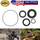 Rear Brake Drum Bearing & Seal Kit For 1988-2000 4X4 Honda TRX300FW New. Price: $21.50.