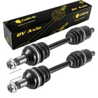 Caltric Front Left & Right Cv Joint Axle For Arctic Cat Alterra 400 2016-2017 New. Price: $120.00.