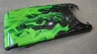 Yamaha Breeze Yfa 125 Hood Nose & Tank Cover Used. Price: $125.00.