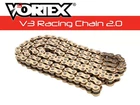 Vortex V3 2.0 Series Chains Gold VTXG520SX3-140 New. Price: $134.26.