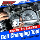 Stv Motorsports Polaris Rzr TURBO/S/RS1 Belt Changing Tool - Made Usa New. Price: $89.99.