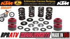 Ktm Xc-f XCF350 Kibblewhite Titanium Valves Spring Kit Red Viton Seals 16-22 New. Price: $198.88.