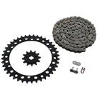 Chain & Black Sprocket Fits Yamaha YFS200 Blaster 1988 - 1993 12/40 92L New. Price: $60.45.