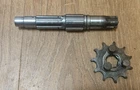 1984 1985 Honda ATC200M Transmission Countershaft And Drive SPROCK#23221-VM3-000 Used. Price: $43.35.