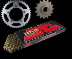 Fits Honda TRX400 Ex Sportrax 99-04 Heavy Duty Chain Sprocket Kit Hdr Race Gold New. Price: $76.67.