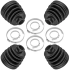 Caltric 2 Rear Axle Inner And Outer Cv Boot Kits Compatible With Black New. Price: $43.88.