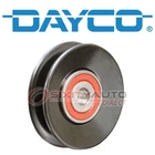 Dayco Power Steering Drive Belt Idler Pulley For 1995-1997 Nissan Pickup Jb New. Price: $35.73.