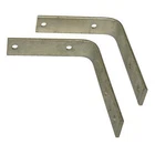 C.e. Smith Fender Mount Bracket 7" (2 Pcs) 26062GA New. Price: $23.99.