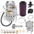 Carburetor W/ Fuel Pump Kit For Polaris Sportsman 500 400 450 335 700 600 4X4 Ho New. Price: $47.99.