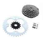 2003 2007 Polaris Predator 500 O-ring Chain & Silver Sprocket 14/37 94L New. Price: $69.25.