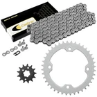 Drive Chain & Sprockets For Yamaha Banshee YFZ350 1988 520 Pitch 104 Link New. Price: $54.00.