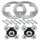 Front/rear Wheel Hubs & Rotors Studs 2SET For Polaris Rzr Xp 1000 4 New. Price: $80.00.