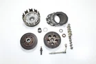 96-04 Honda XR400R Clutch Basket Inner Outer Hub Plate Complete K24 Used. Price: $103.54.