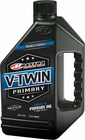 Maxima 40-04901 V-twin Primary Oil 32OZ New. Price: $20.28.