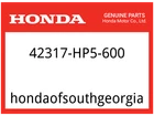 Honda Oem Part 42317-HP5-600 Collar C, Rr. Axle New. Price: $80.63.
