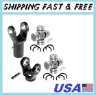 Front Drive Propeller Shaft Yoke With U-joint Compatible Polaris Rzr New. Price: $107.99.